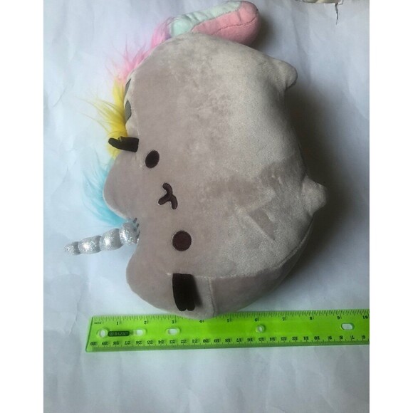 Gund Pusheen the Cat Rainbow Unicorn Plush - Picture 6 of 6
